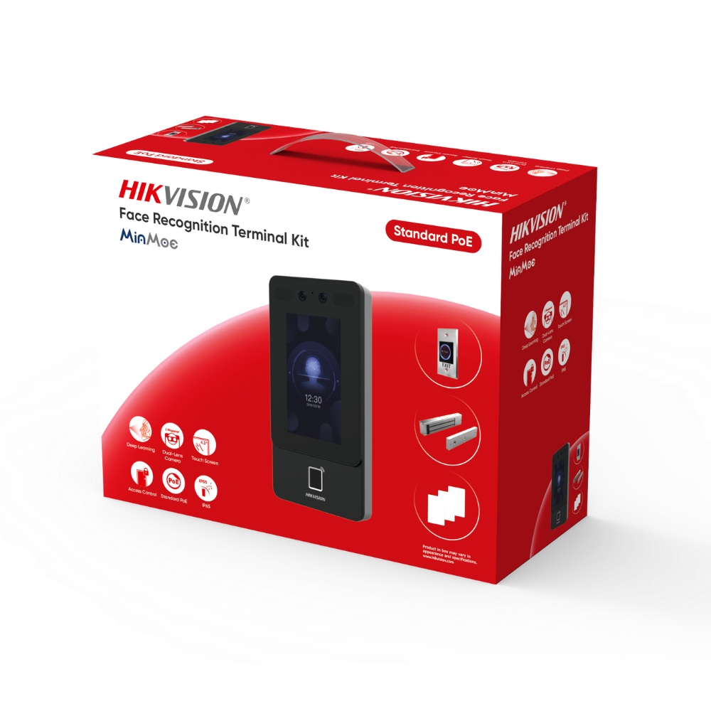 Kit Reconocimiento Facial Hikvision DS-KAS342