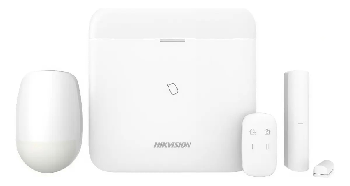 Kit Alarma Hikvision Axpro WiFi 4G 96 Zonas DS-PWA96-Kit-WB