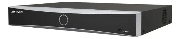 Nvr Hikvision 4-ch 4k Acusense Ds-7604nxi-k1