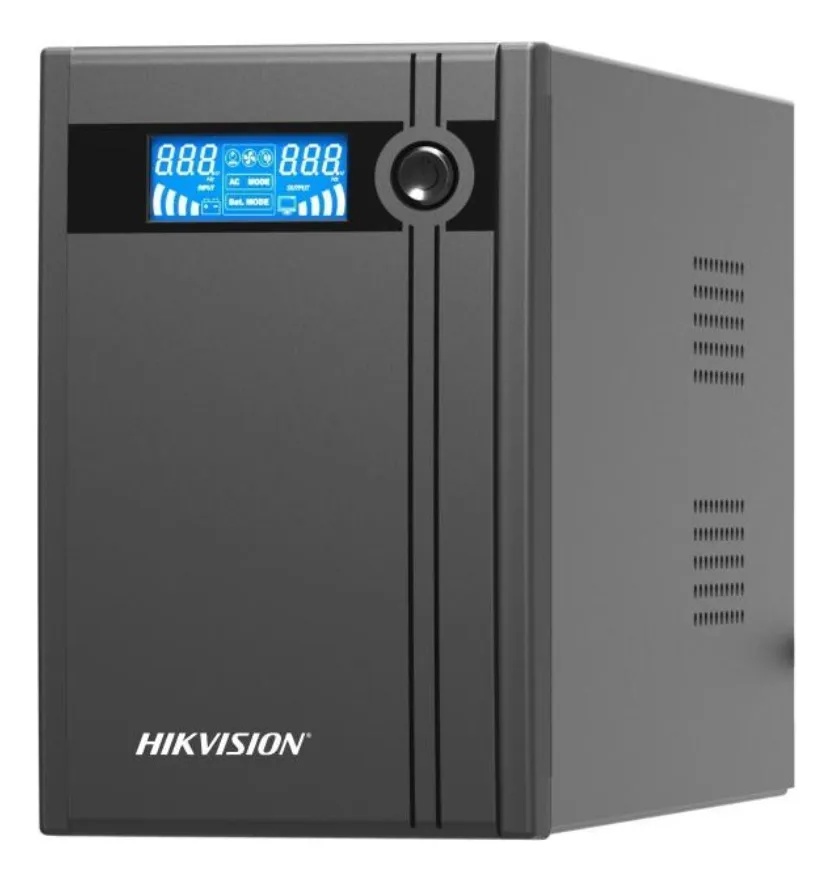 Ups Hikvision Ds-ups2000 2000va Pantalla Lcd Negro