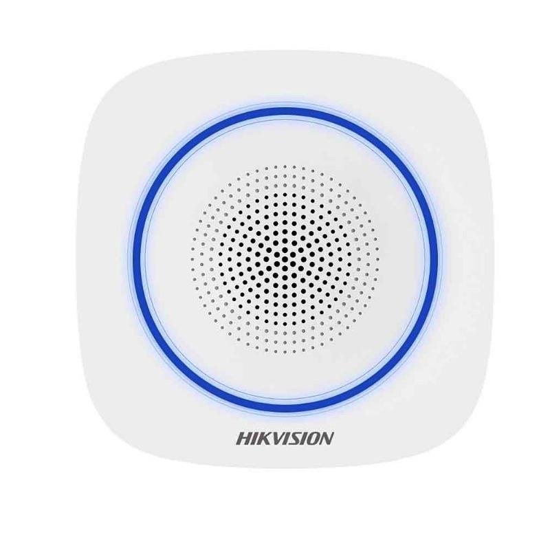 Sirena Interior Hikvision Inalambrica Azul DS-PS1-I-WB(B)|Blue