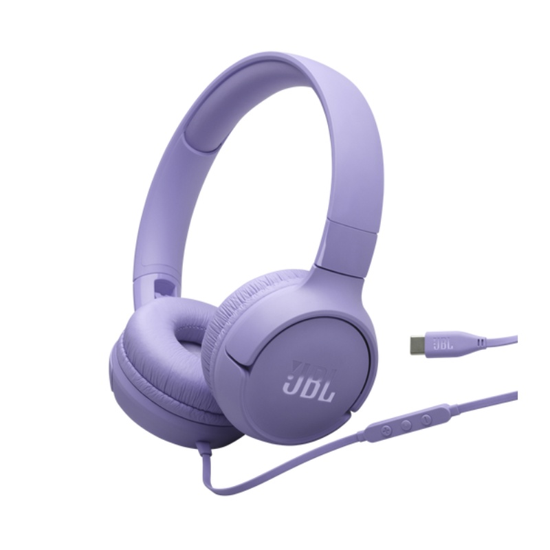 Auricular JBL T520C USB C Violeta