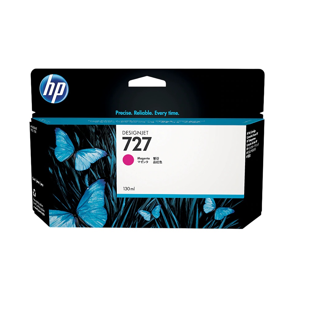 Cartucho B3P20A HP 727 130-ml Magenta Designjet Ink