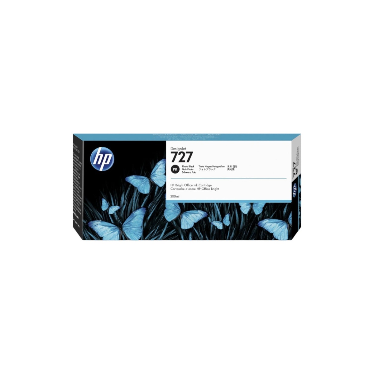 Cartucho F9J79A HP 727 300-ml Photo Black Ink