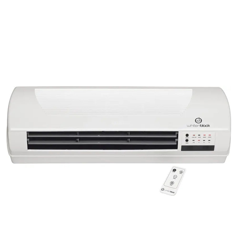 Caloventor Liliana Whitenblack Split 1000|2000W