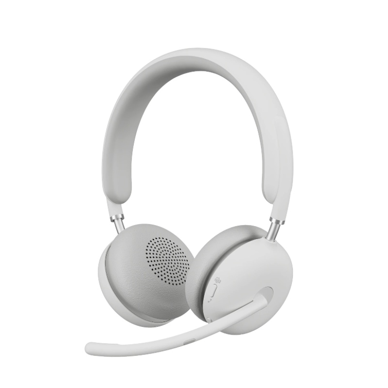 Auricular Wir c|Microfono Logitech Zone Wireless 2 White 981-001596