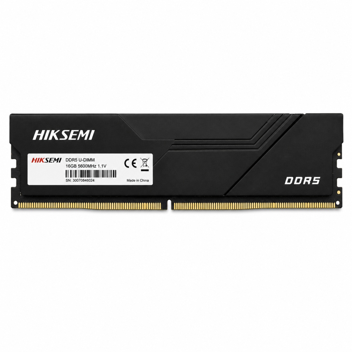 Memoria Ram Hiksemi 16 Gb DDR5 5600MHZ