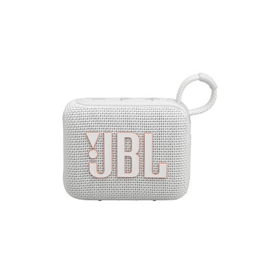 Parlante JBL GO 4 Sumergible Blanco