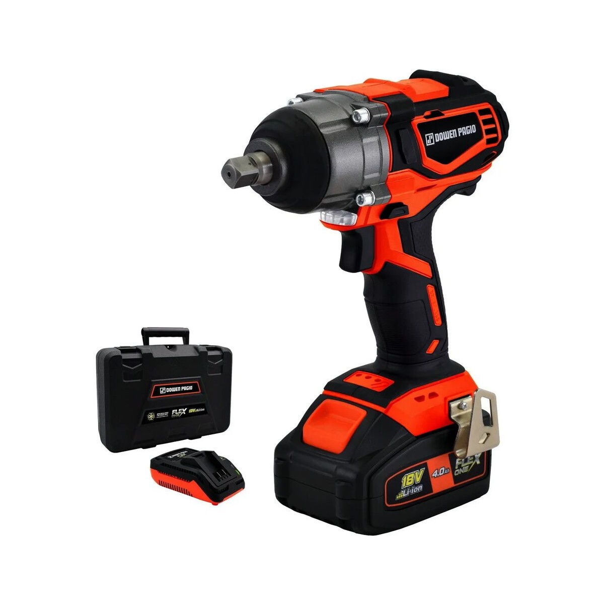 LLave de Impacto Dowen Pagio Bateria 18V Brushless