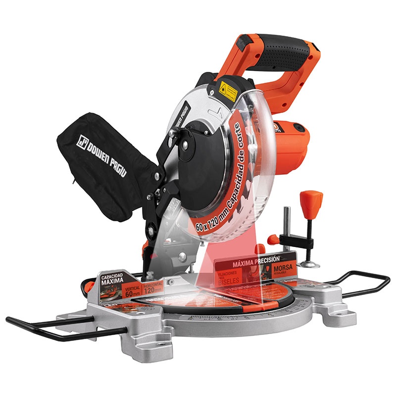 Sierra Ingletadora de Banco Dowen Pagio 210mm 1200W DP