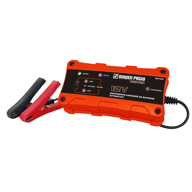 Cargador de Baterias Dowen Pagio Mantenedor 12V- 1|2A