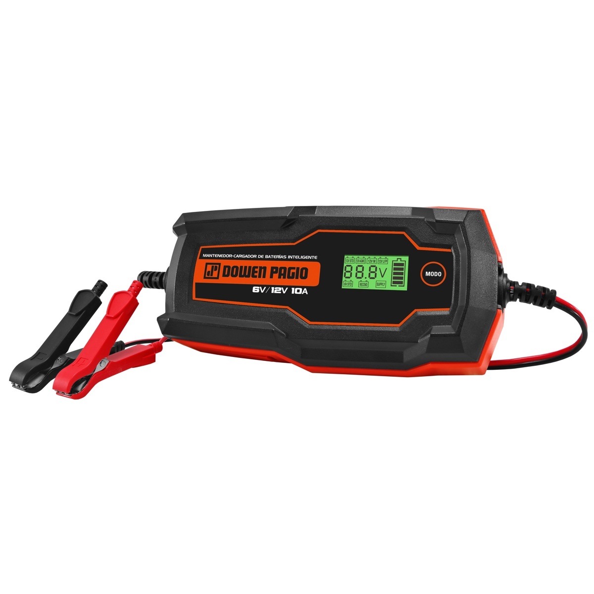 Cargador de Baterias Dowen Pagio Mantenedor 6|12V-10A