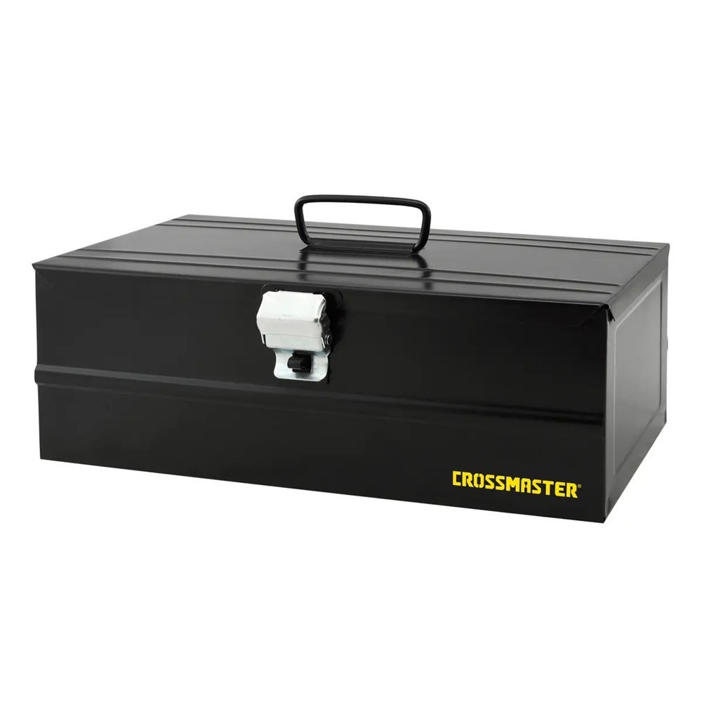 Caja Metalica Porta Herramientas Crossmaster 375x180x150mm