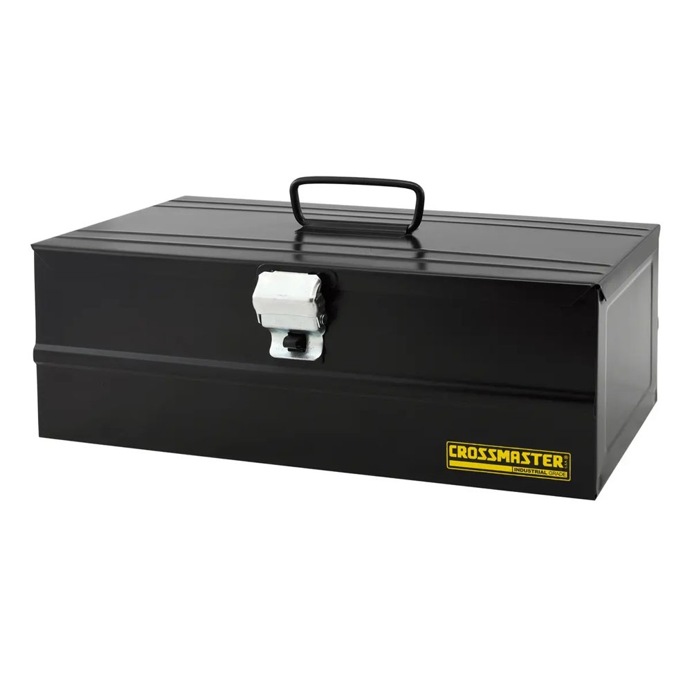 Caja Metalica Porta Herramientas Crossmaster 400x180x150mm