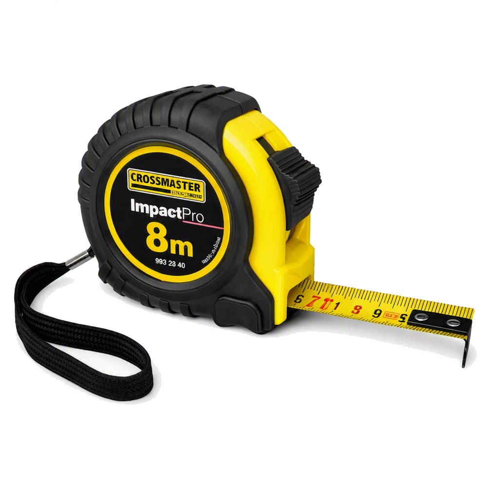 Cinta Metrica Crossmaster Impact PRO 8M