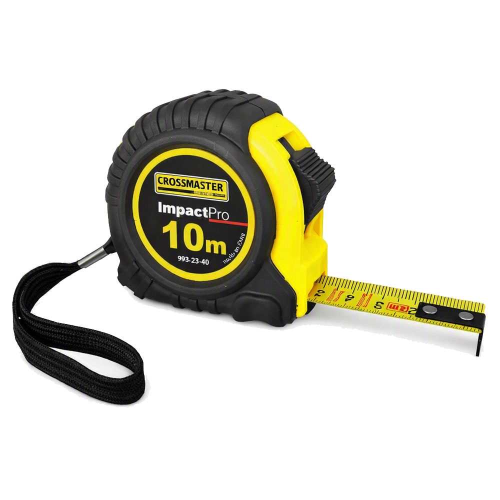 Cinta Metrica Crossmaster Impact PRO 10M