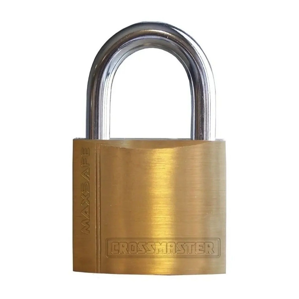 Candado de Bronce Crossmaster 50mm