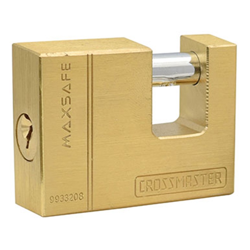 Candado de Bronce Crossmaster Perno Horizontal 70mm