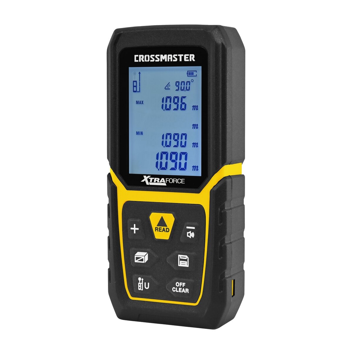 Medidor de Distancia Laser Crossmaster 50m