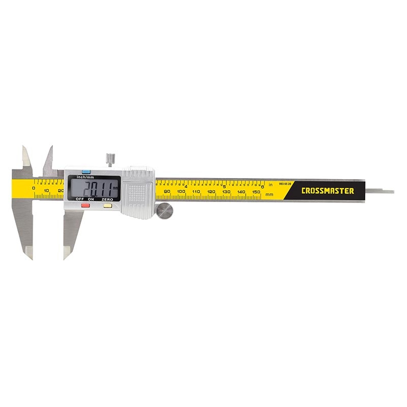 Calibre Digital Crossmaster Plastico 0-150mm