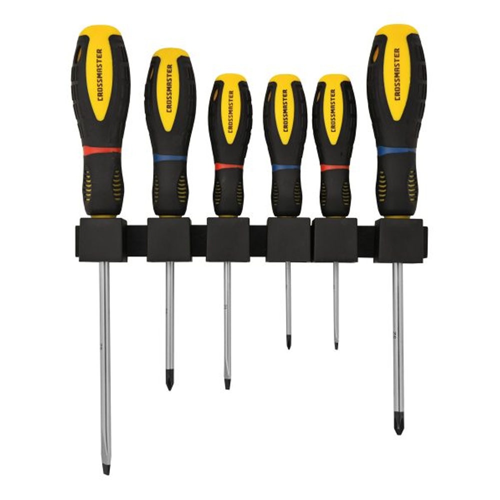Set de Destornilladores 6 Pcs Crossmaster
