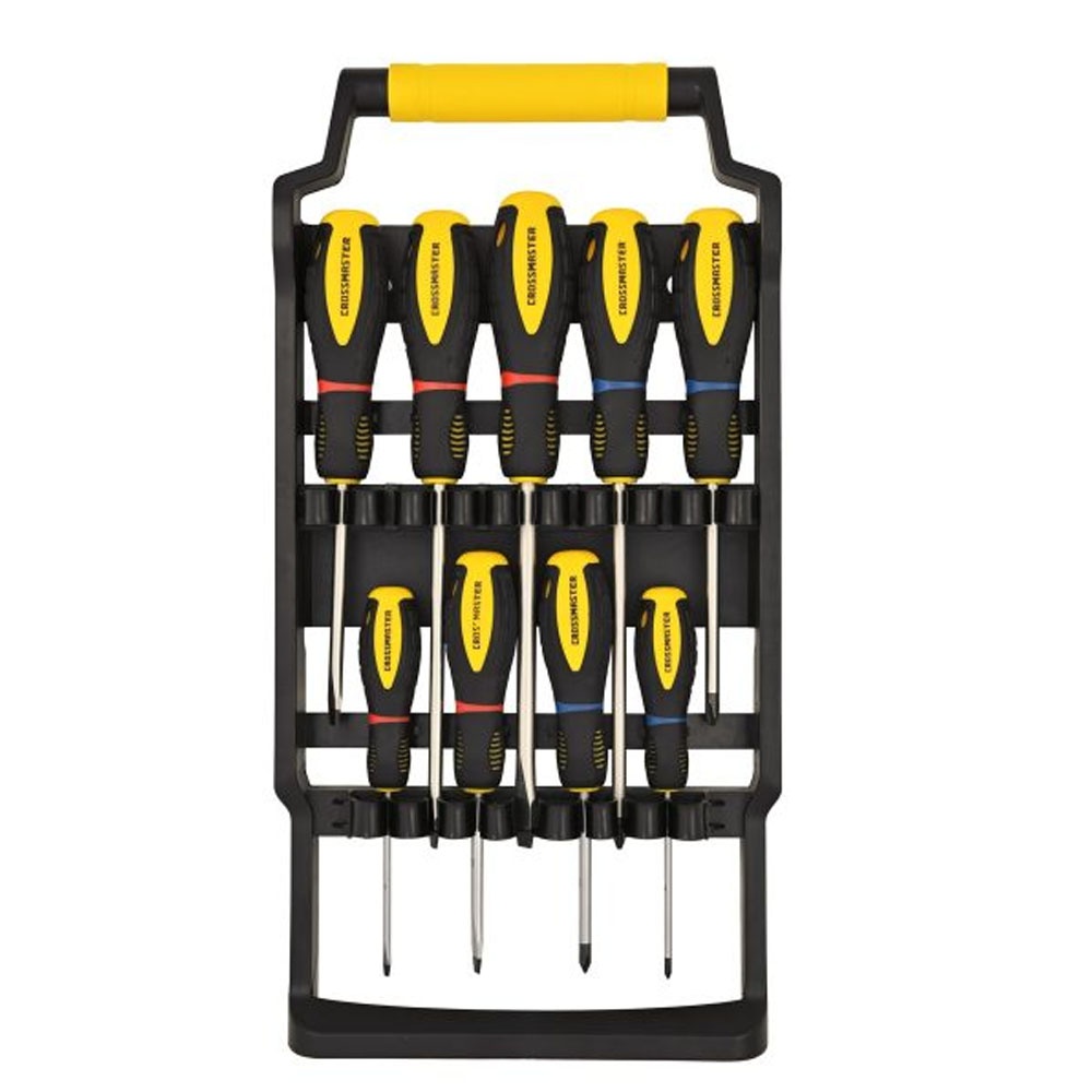 Set de Destornilladores 9 Pcs Crossmaster