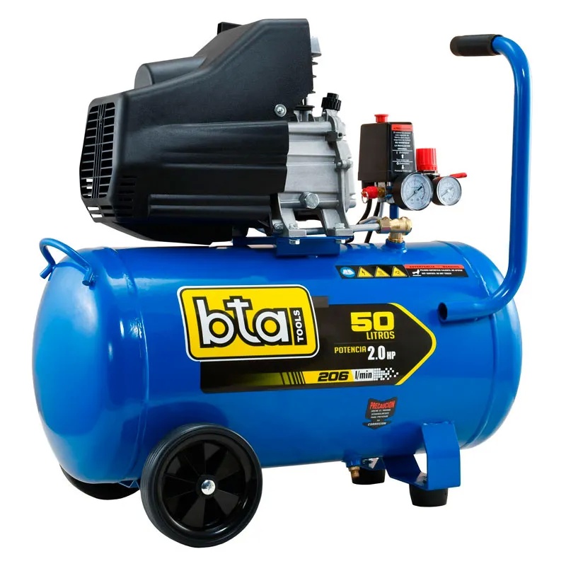 Compresor de Aire BTA 50 Litros 2 HP