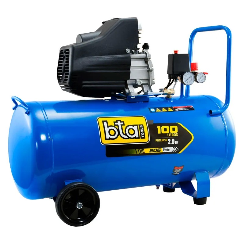Compresor de Aire BTA 100 Litros 2 HP