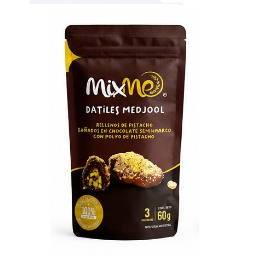 Datiles Medjool MixMe 3 Unidades Doypack