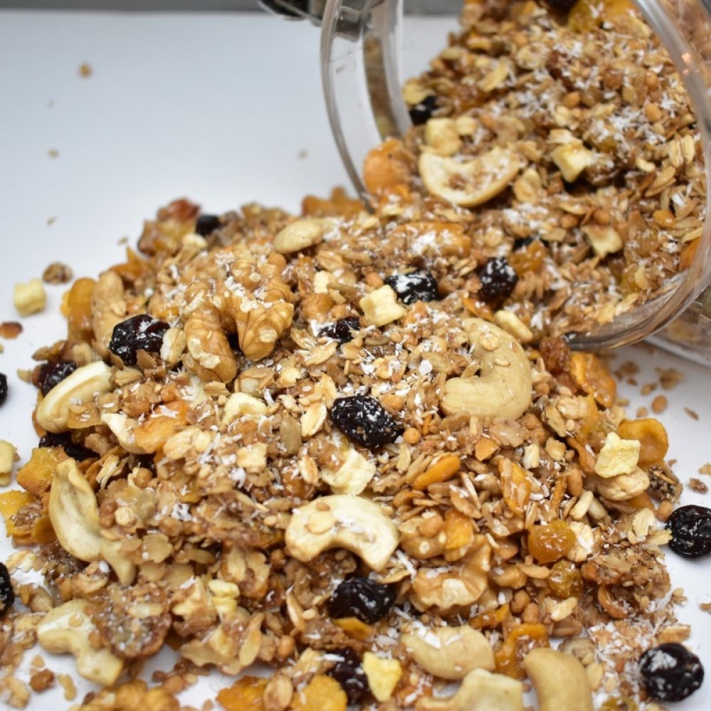 Granola Crunchy Manzana y Coco MixMe x 5 kg