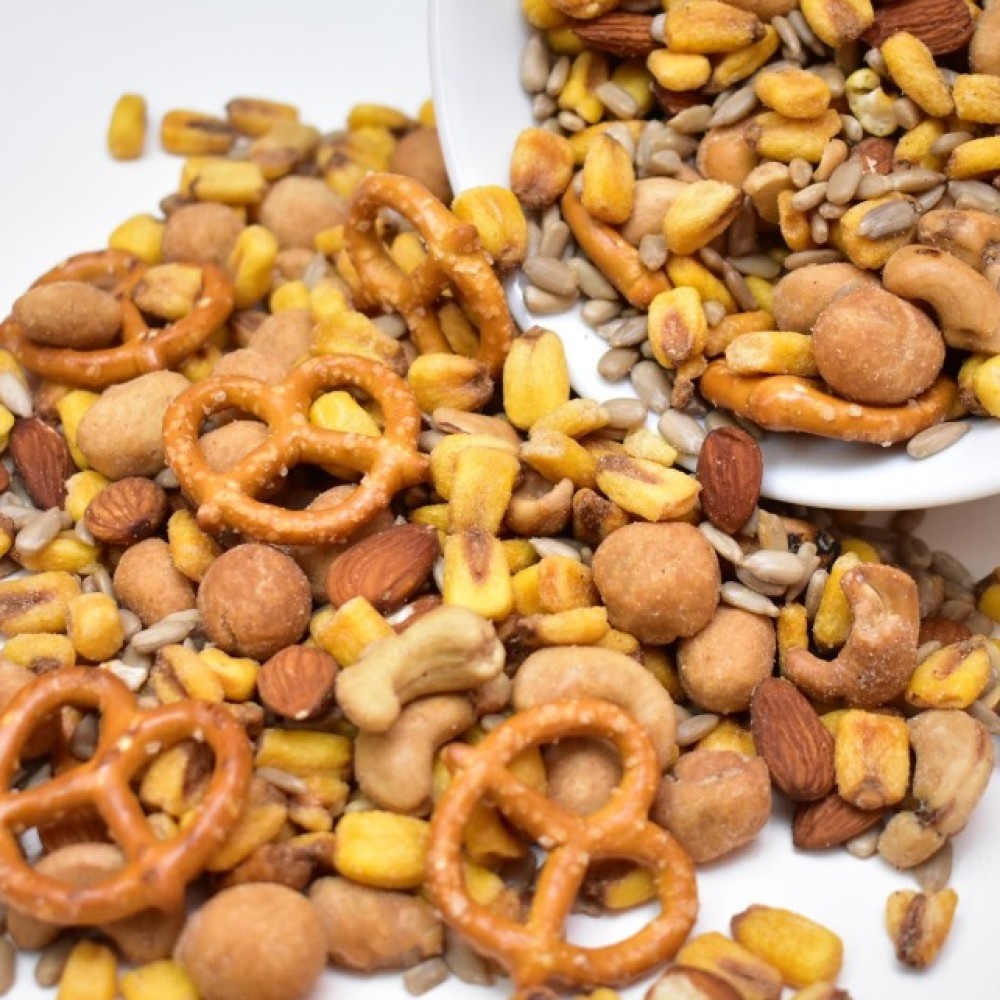 Mix Salado con Pretzels MixMe x 5 kg