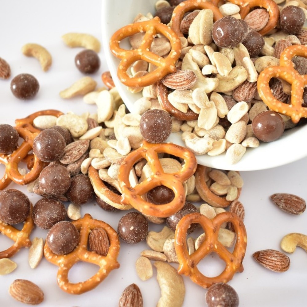 Mix Pretzel con Choco MixMe x 5 kg