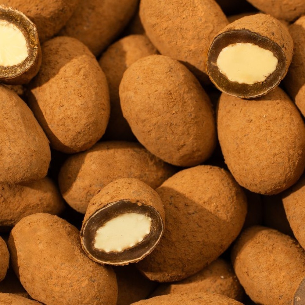 Almendras Bañadas en Choco con Leche y Cacao MixMe x 1 kg