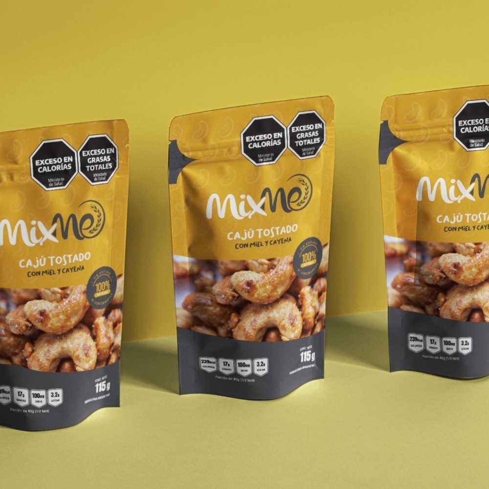Caju Especiado MixMe Doypack 115 g