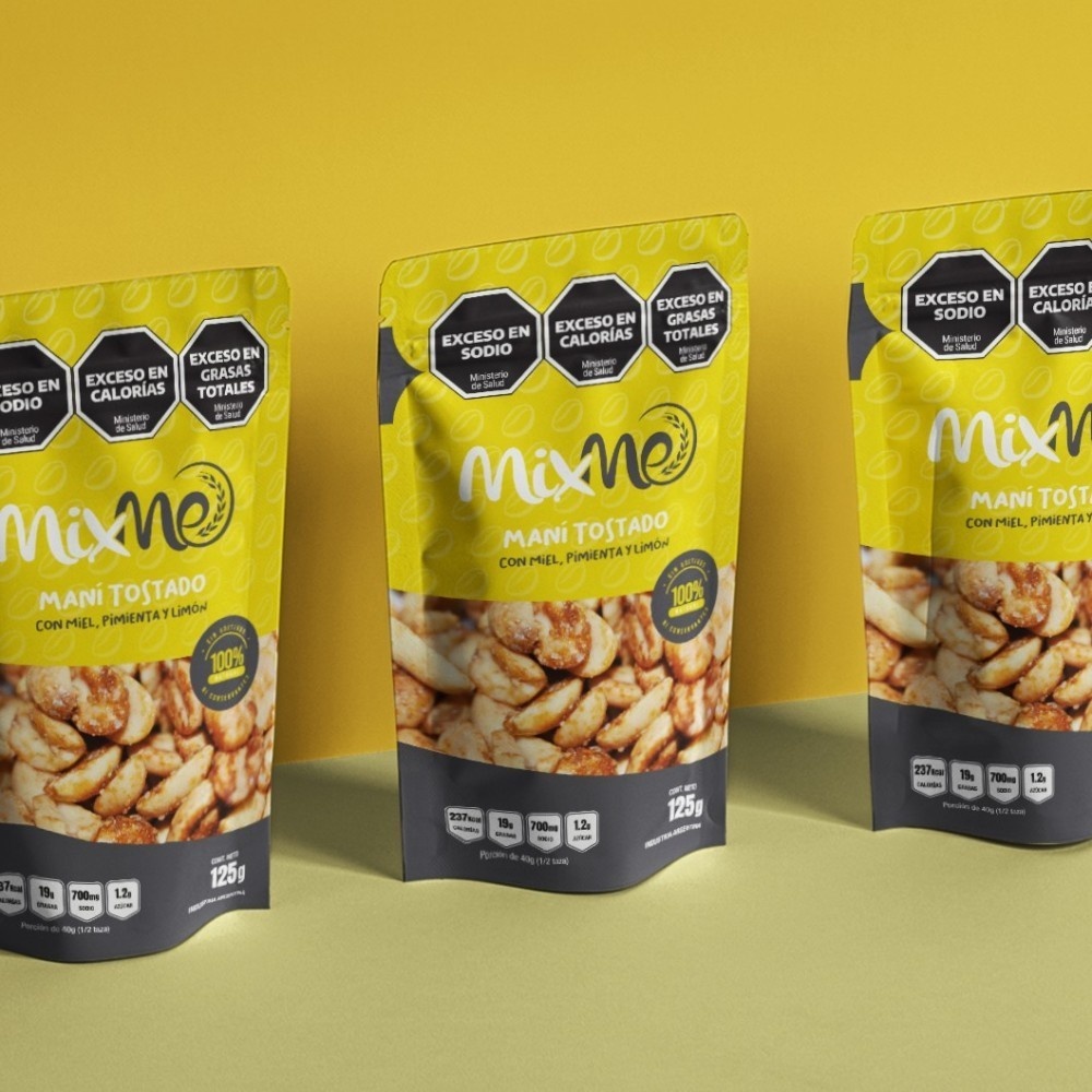 Mani Con Pimienta y Limon MixMe Doypack 125 g