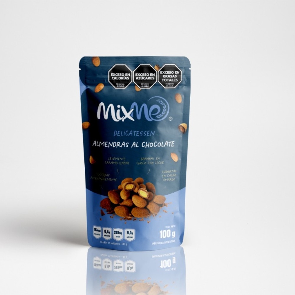 Almendras con Chocolate MixMe Doypack 100g