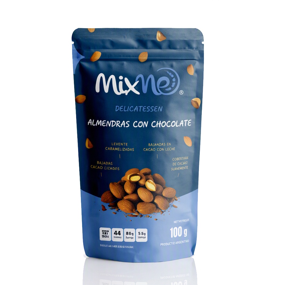 Almendras con Chocolate MixMe Doypack 100g