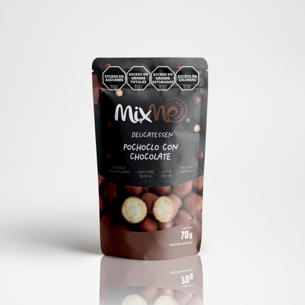 Pochoclos con Chocolate MixMe