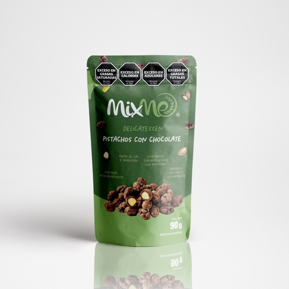 Pistachos con Chocolate MixMe Doypack 90g