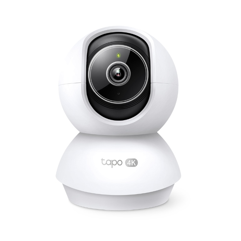 Camara IP TAPO C250 8mp Mov Remoto Day|Night SD Wifi