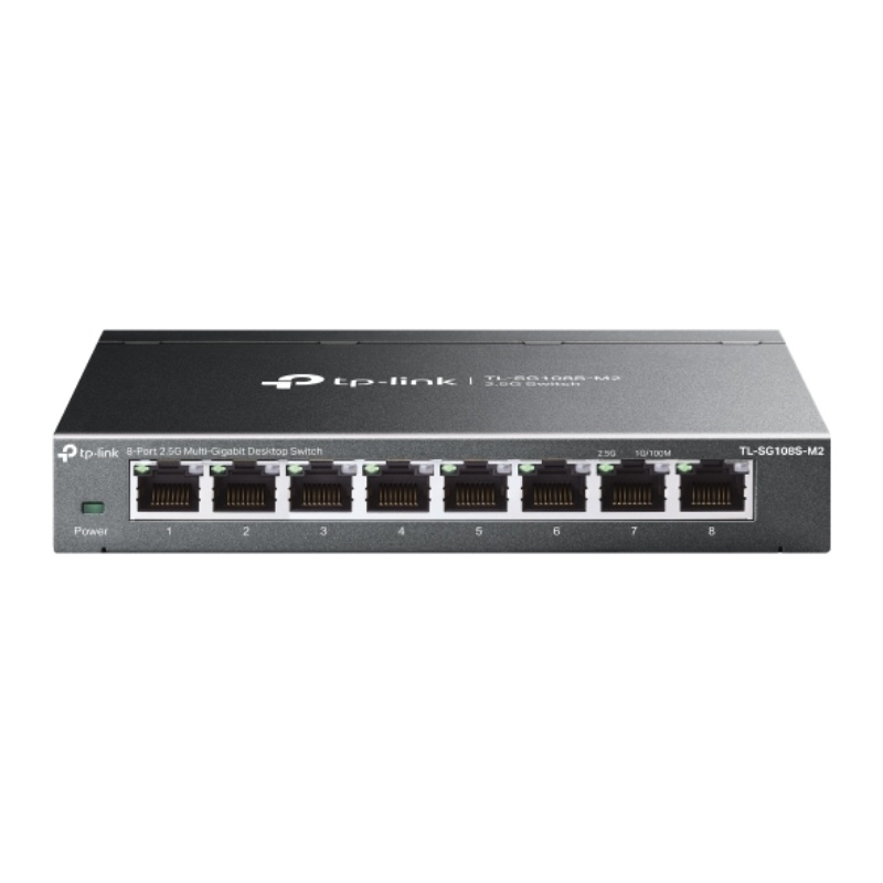 Switch Tp-Link TL-SG108S-M2 Desktop 8 Port LAN 2.5G