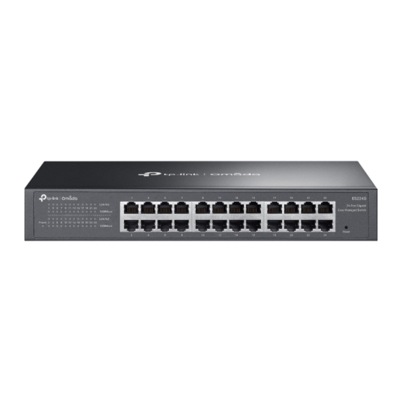 Switch Tp-Link ES224G Gigabit Easy Managed 24 Puertos Omada