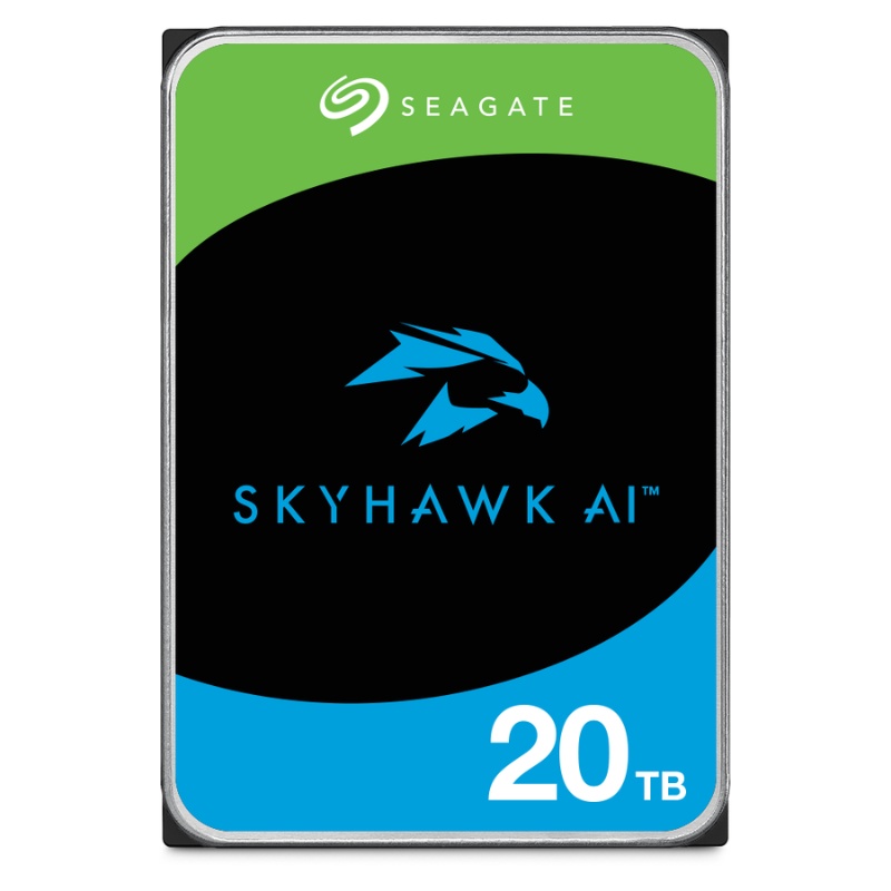 Disco Rigido Seagate Interno 20 Tb SATA III SkyHawk AI Surveillance 512Mb 7200 RPM
