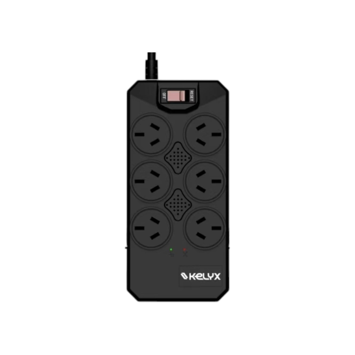 Estabilizador Kelyx 6 tomas Max. 600W 150-270V Surge Protection