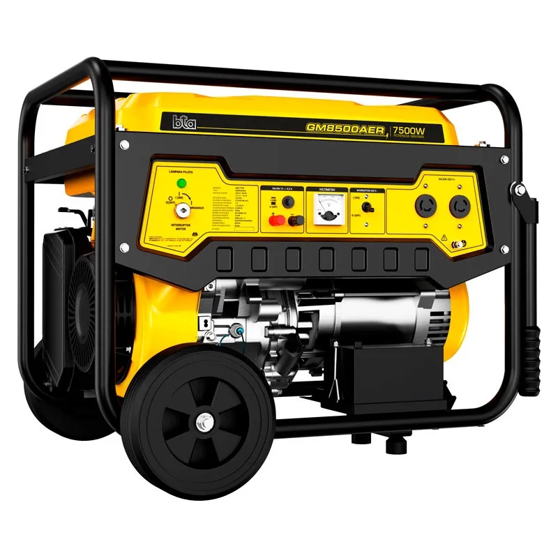 Gupo Generador BTA 7.5 Kva GM8500AER 16 HP