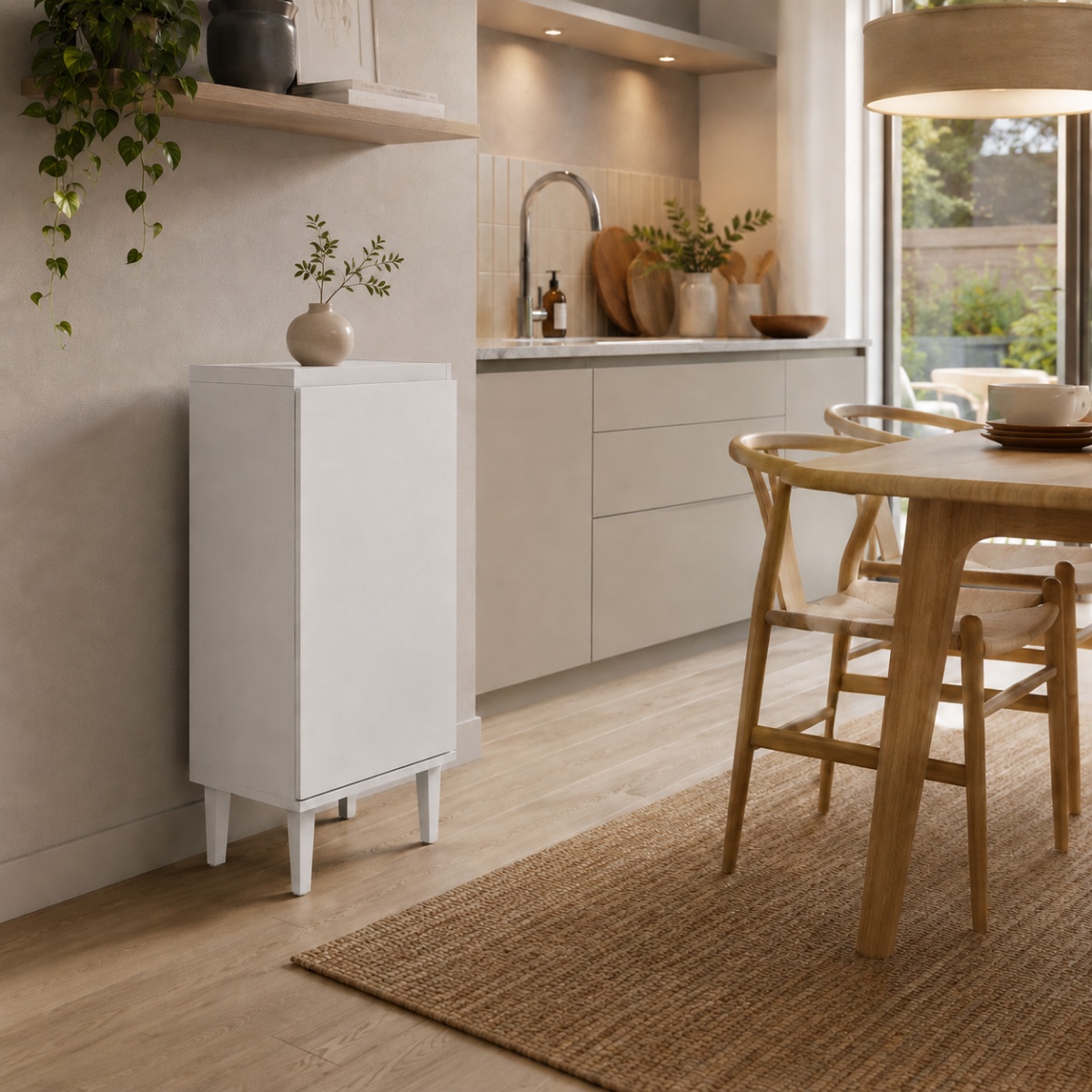 Bajomesada 0,40 M  Blanco Tables