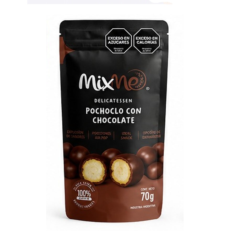 Pochoclos con Chocolate MixMe x 10 Unidades