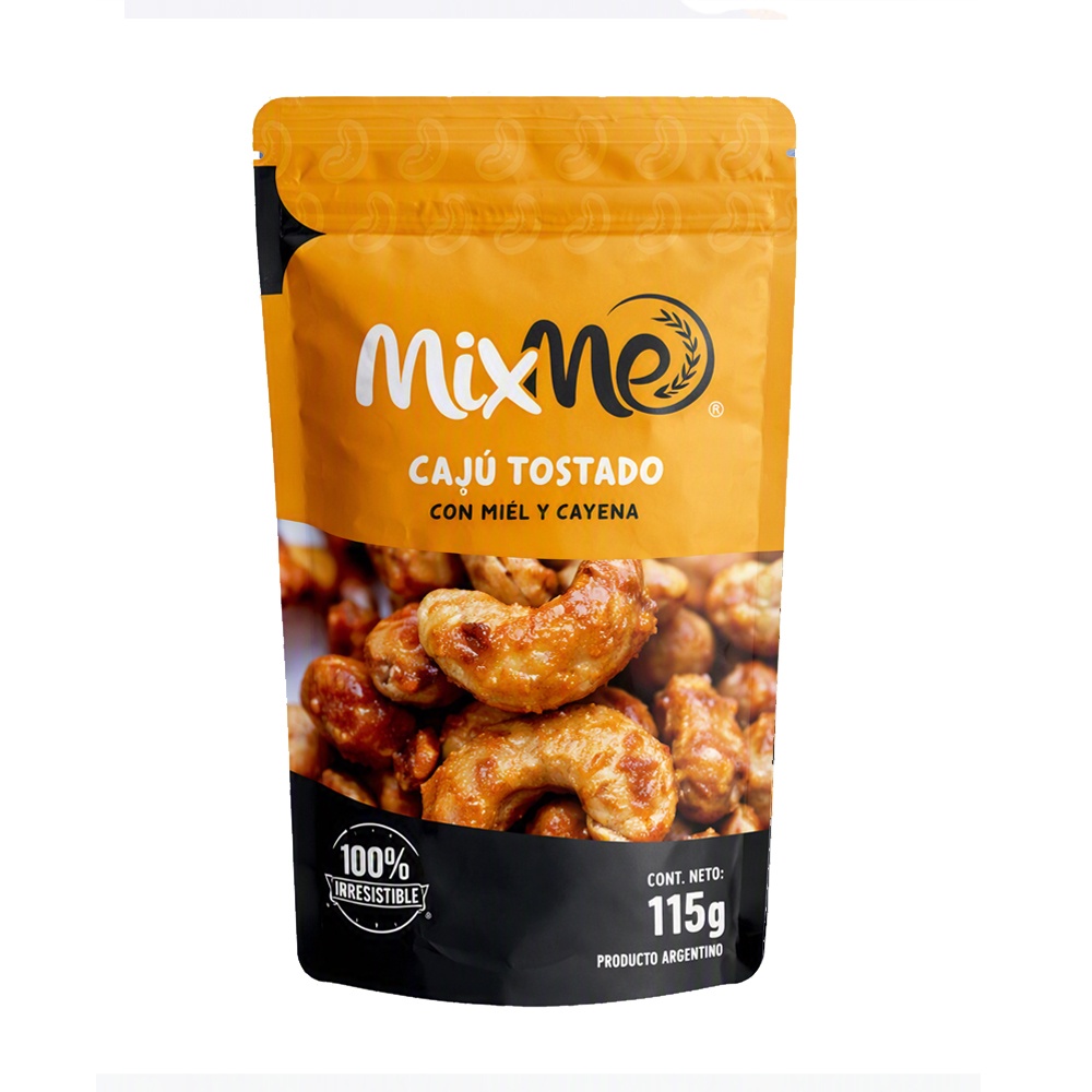 Caju Especiado MixMe Doypack 115 g x 10 Unidades