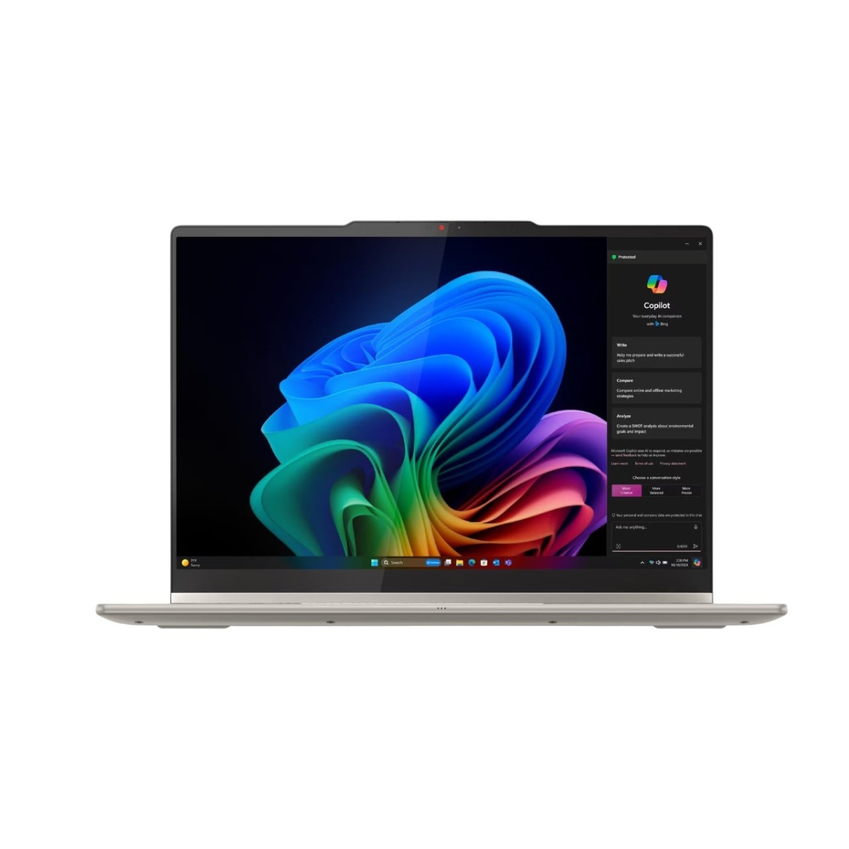 Notebook Lenovo Yoga 14 R AI 7 350 32 Gb Tb NVME Tactil Lapiz W11H
