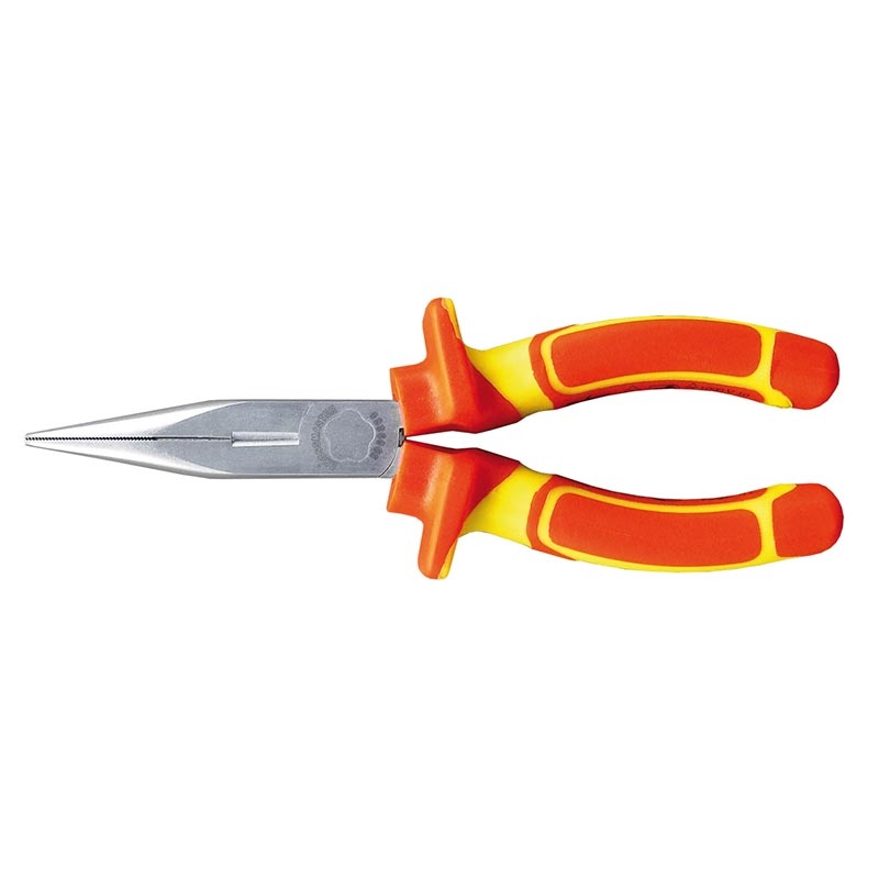 Pinza de Punta Larga Crossmaster 8" Aislada 1.000V